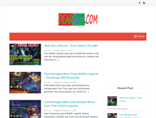 Tablet Screenshot of dearyoti.com